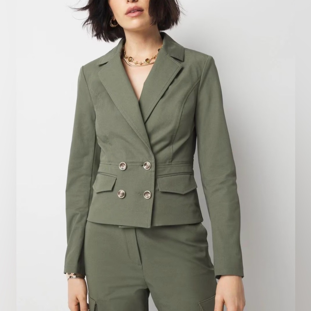 NWOT WHBM Everyday Tailored Jacket